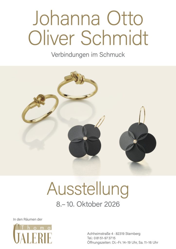 08.-10.10.2026 Thoma Galerie, Starnberg